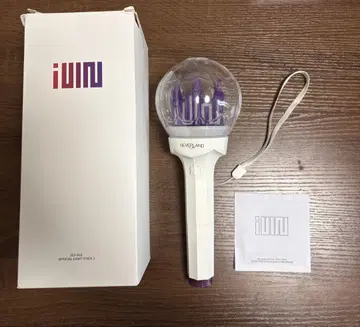 (G)I-DLE OFFICIAL LIGHT STICK 2