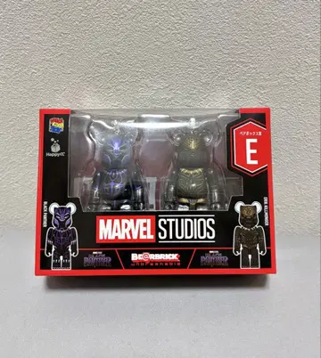 MARVEL BE@RBRICK 해피 복권 블랙팬서 E상