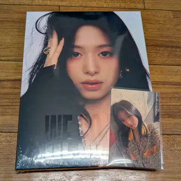 BABYMONSTER 아현 WEGOUP 앨범 트레이딩 카드 포함
