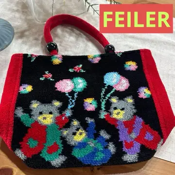 FEILER 곰 토트백