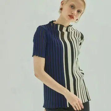 UNITED TOKYO 유나이티드 도쿄 가을 리브 니트 시스루