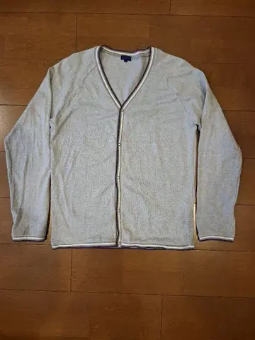 BEAMS 그레이 가디건 M