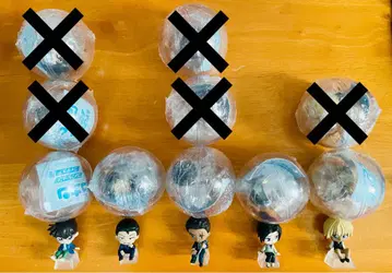 세미 컴프 명탐정 코난 코로코레! 컬렉션 피규어 vol.2