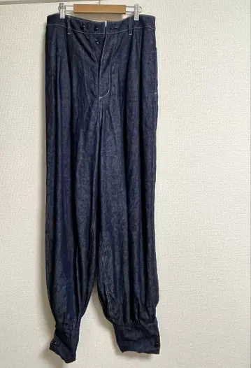 hazama 하라마 2020SS 노후화 진가의 닛카포카 (데님 ver.)