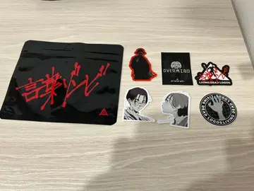 amazarashi 말 좀비 스티커 세트