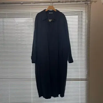 조르지오 아르마니 트렌치코트 사이즈 40 다크 블루