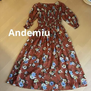 Andemiu 안데뮤 롱 원피스