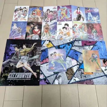 시티헌터 30주년 기념 엽서 세트(우표 없음)