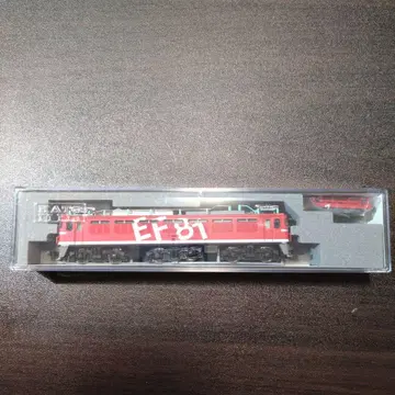 kato 3066-F EF81 95 레인보우 페인팅 기체