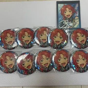 앙스타 프로세카 콜라보 홀로그램 캔뱃지 츠키나가 레오