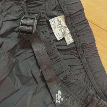 GRANITE GEAR 블랙 워크 팬츠