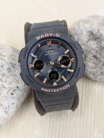 [ CASIO ] BABY-G 어스 블루 BGA-2510 터프 솔라 시계