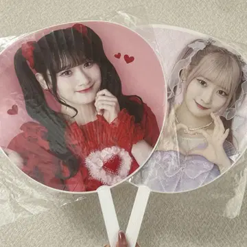 =LOVE 이코러브 사이토 지아라 개별 빅 부채