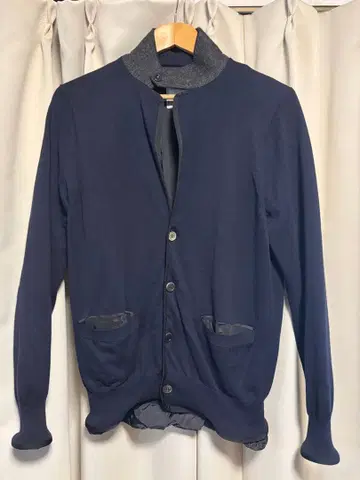 [ 새상품급 ] sacai 사카이 코튼 니트 자켓 가디건