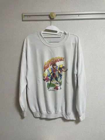 미스터 인크레더블 맨투맨 디즈니