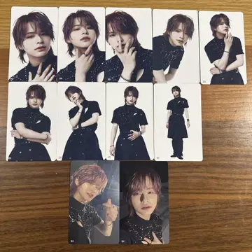 INI 마츠다 진 XQUARE 랜티큘러 세트