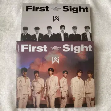 WEi FirstSight 앨범 미개봉 2장 세트