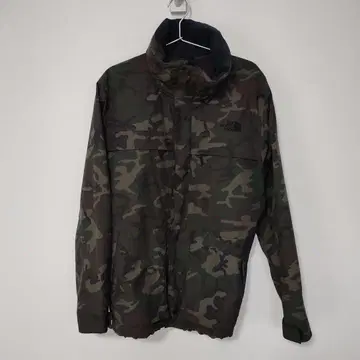 THE NORTH FACE 카모플라쥬 마운틴 파카