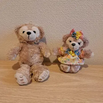 더피 봉제 인형 세트