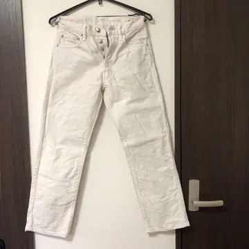 [ 45rpm 컨디션 최상 ] 화이트 데님 팬츠 사이즈 26 일본제