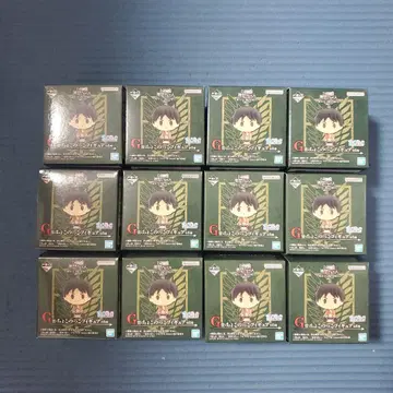 제일복권 진격의 거인 G상 쵸코놋코 피규어