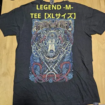 BABYMETAL LEGEND -M- TEE [ XL 사이즈 ]