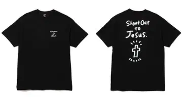 Kvibaba shout out to Jesus. 티셔츠 S