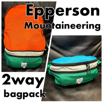 Epperson Mountaineering 2way 백팩 USA