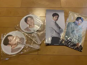 HWANHEE 부채 2개 세트 등