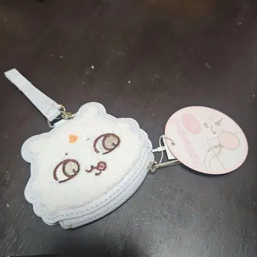 치이카와(먼작귀) 사가라 얼굴 미니 파우치 아노코