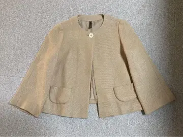 드레 스테리어 DRESSTERIOR 노카라 자켓