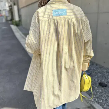 mi via loca 스트라이프 BIG 셔츠