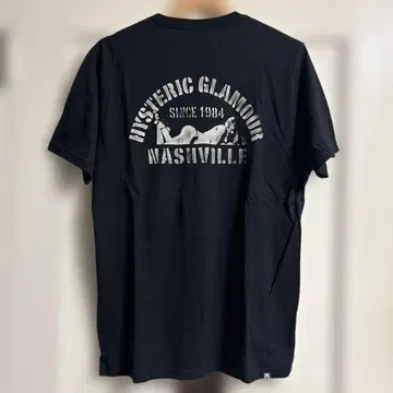 HYSTERIC GLAMOUR T셔츠 블랙 L
