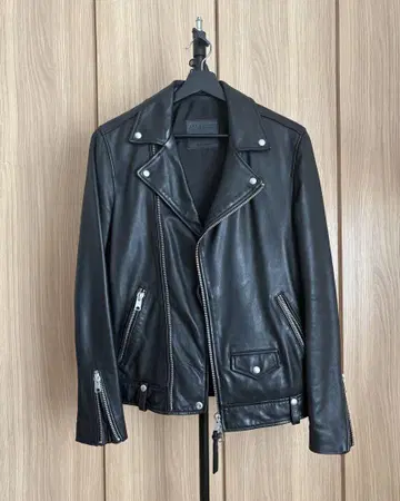 ALL SAINTS 올세인츠 더블 라이더스 가죽 자켓