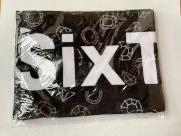SixTONES 머플러 타월