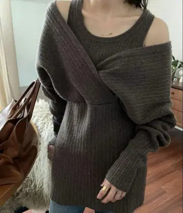 CLANE CACHE COEUR LAYER KNIT TOPS