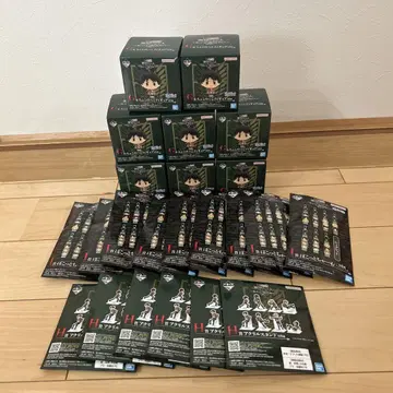 진격의 거인 제일복권 쵸코놋코 아크릴 스탠드 하위상 세트