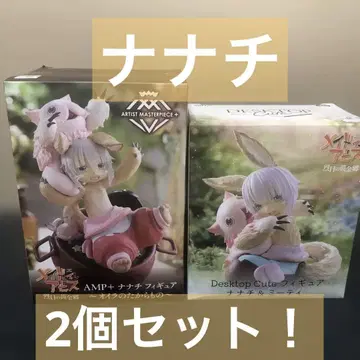 AMP+ Desktop Cute 나나치 피규어 세트
