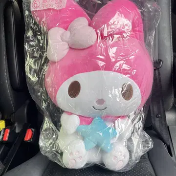 [ 새상품/미개봉 ] 2025년 산리오 대상 뽑기 마이멜로디 봉제 인형