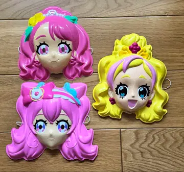 프리큐어 가면 세트 메루카리 택배