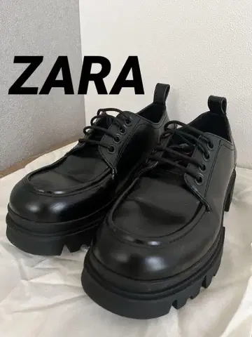 ZARA 자라 볼륨 모크 토 슈즈 43 사이즈 27.5cm