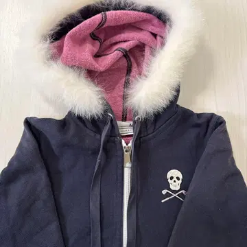 MARK & LONA 스컬 후드티 s