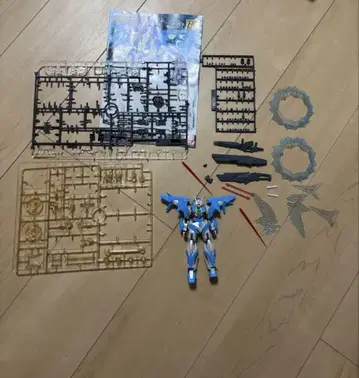 HGBD 건담 더블오 스카이 하이어 잔 스카이 페이즈