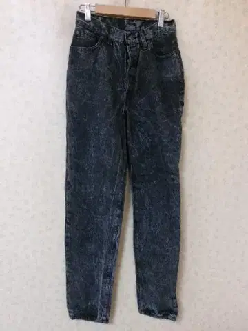 99574 리바이스 17501-6161 청바지 블랙 9