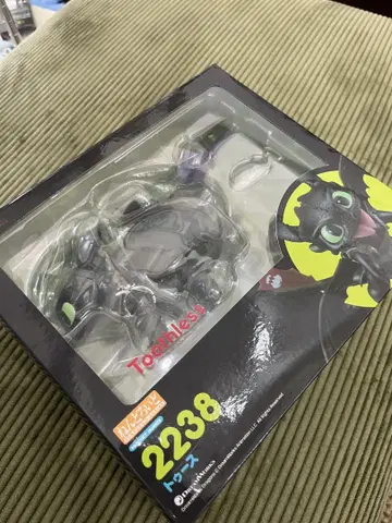 드래곤 길들이기 투스 넨도로이드 피규어