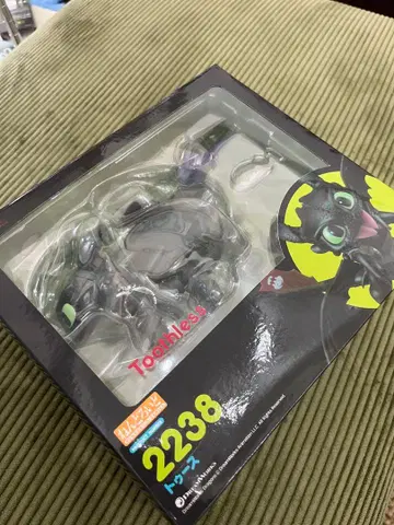 드래곤 길들이기 투스 넨도로이드 피규어