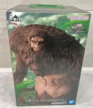 제일복권 진격의 거인 A상 수의 거인 메가 임팩트