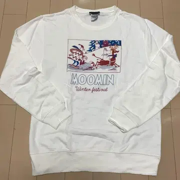 무민 리틀미이 트레이닝복 L 크리스마스
