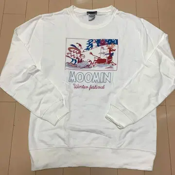 무민 리틀미이 트레이닝복 L 크리스마스