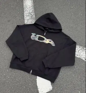 IDA sply x future archive 팝업 한정판 hoodie